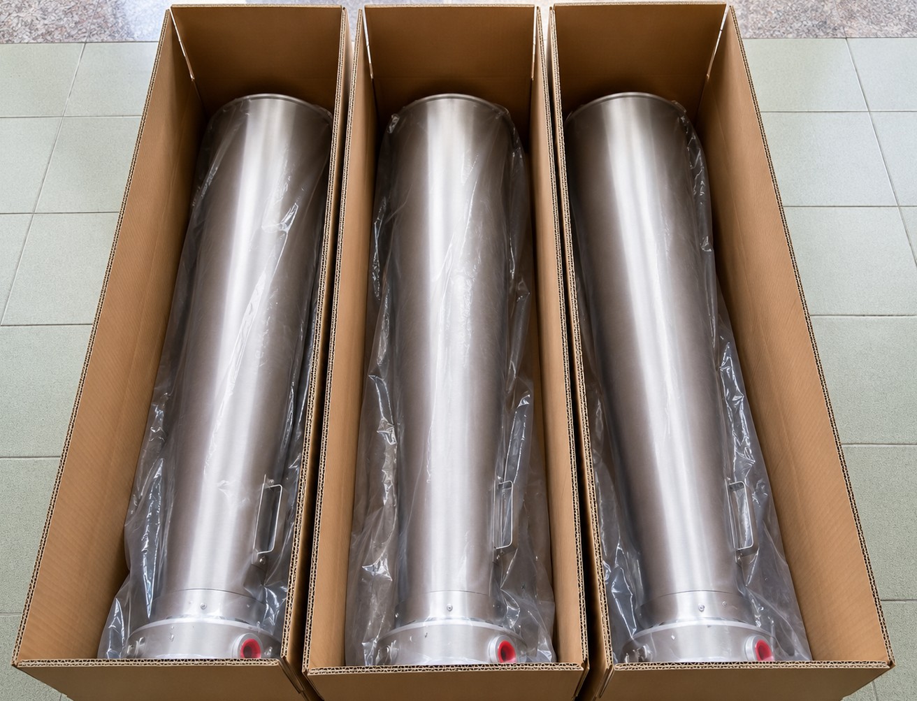 3 × 9SHP-B Venturi Air Blowers Shipped to Abidjan, Côte d'Ivoire — Export Case