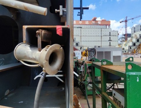 Shipbuilding application photo 1
